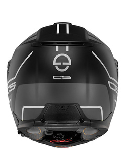 Kask szczękowy Schuberth C5 Master szary