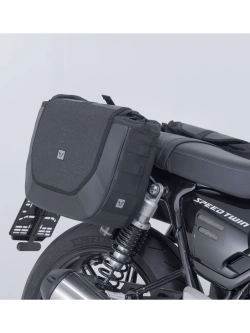 Zestaw sakw motocyklowych Legend Gear SideBag ze stelażami SW-Motech Triumph Speed Twin 1200 (18-) [poj.: 2 x 11l]