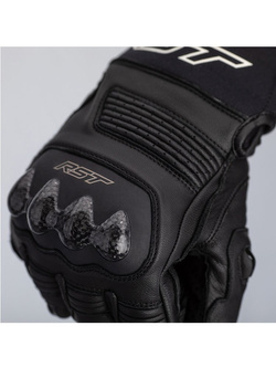 Rękawice motocyklowe skórzane RST Freestyle 2 czarne