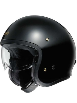 Kask otwarty Shoei J.O czarny połysk