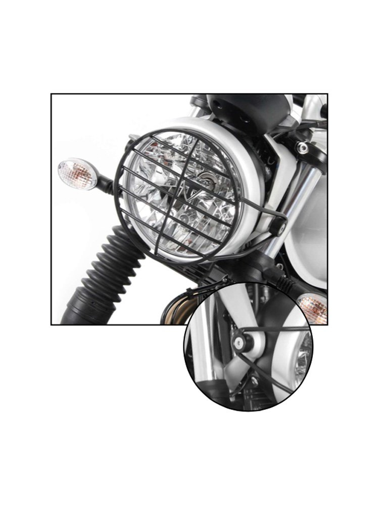 Osłona lampy Hepco&Becker do Triumph Street Twin (16-22) / Speed Twin 900 (23-)