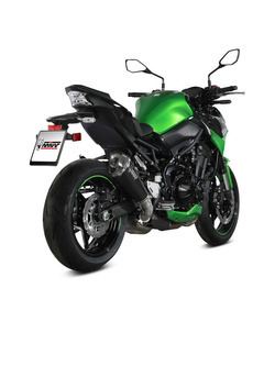 Tłumik motocyklowy Slip-On Line (Delta Race) MIVV do Kawasaki Z900 (20-) czarny