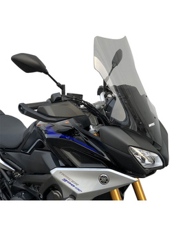Szyba motocyklowa WRS Touring do Yamahy MT-09 Tracer/ GT (18-20), Tracer 9/ GT/ + (21-24) przyciemniana