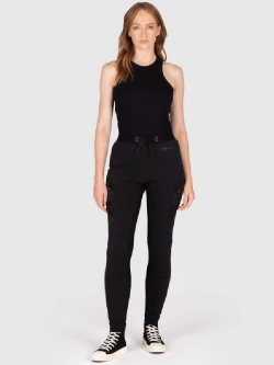 Spodnie z ochraniaczami Knox Action Pro MK2 czarne