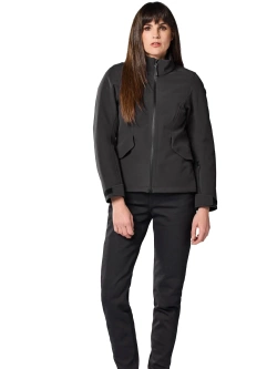 Kurtka motocyklowa damska tekstylna REV’IT! Rosier H2O czarna