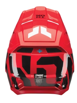 Kask enduro dziecięcy Thor Fleet Forge czerwony