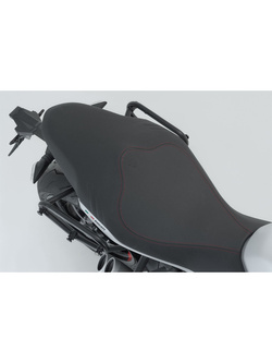 Sakwy wodoodporne Sw-Motech SysBag WP M/S + stelaże SLC do Ducati Monster 1200 (16-), Super Sport 950/S (21-25) [pojemność: 39 l]