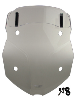 Szyba motocyklowa MRA VarioTouring "VT" Aprilia Caponord 1200 [13-23] przyciemniana
