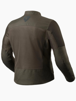 Kurtka motocyklowa tekstylna REV’IT! Vigor 2 czarno-zielona