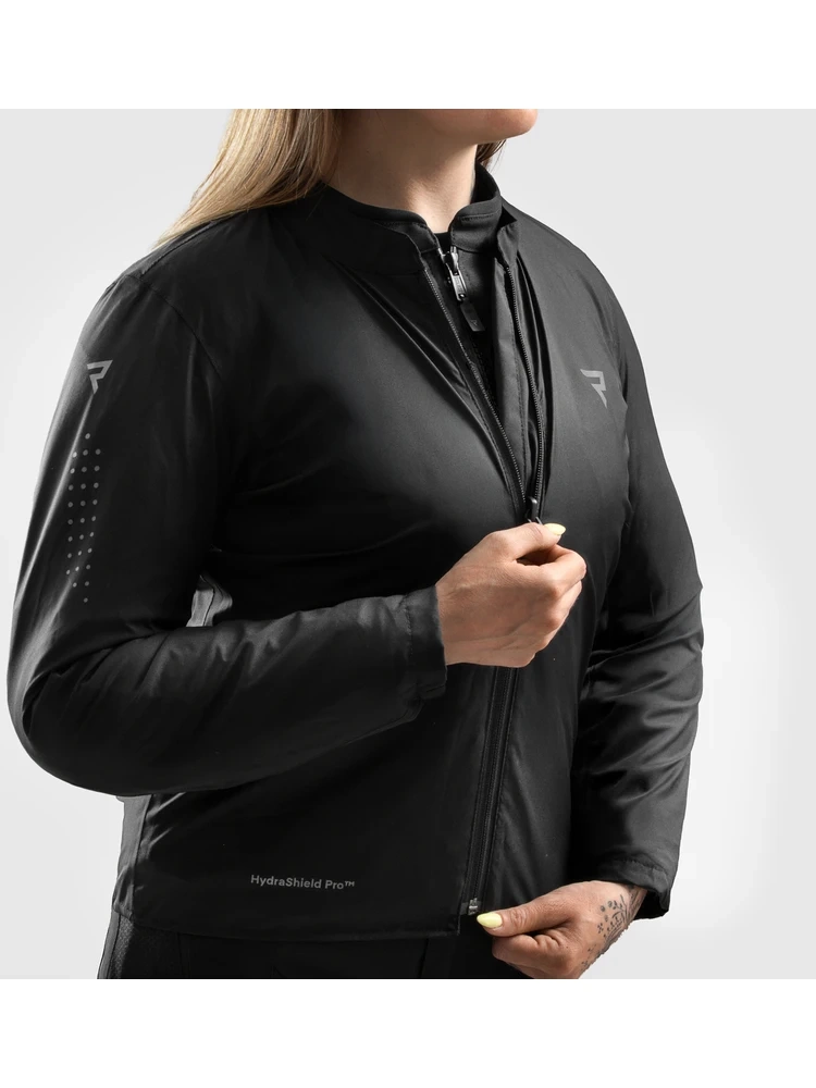 Kurtka motocyklowa damska tekstylna Rebelhorn Hiflow V czarno-szaro-różowa