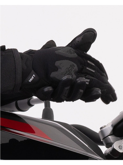 Rękawice motocyklowe damskie Shima Drift czarne