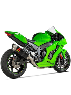 Pełny układ wydechowy Akrapovič Racing Line Kawasaki Ninja ZX-10R/ ZX-10RR (21-25) [włókno węglowe] 