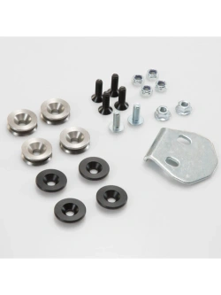 Zestaw: kufer centralny czarny TRAX ADV + stelaż Adventure-rack SW-Motech Ducati Multistrada V2/ S (12,13,14) (24-) [poj.: 38l]