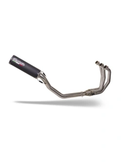 Pełny układ wydechowy G.P.R M3 Black Titanium Yamaha MT-09 (21-24) [wersja: High Level, bez homologacji]