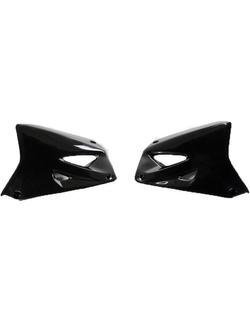Osłony chłodnicy UFO do Suzuki RM 125/250 (01-21) czarne