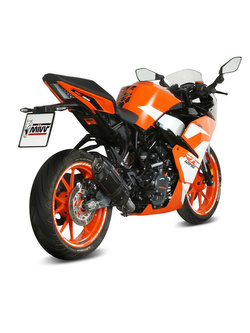 Tłumik motocyklowy Slip-On Line (Suono) MIVV do KTM Duke 125 / 390 / RC 125 / 390 (17-20) czarny