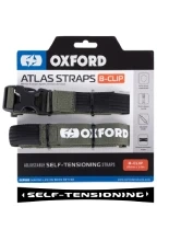 Pasy mocujące bagaż Oxford Atlas B-Clip 26 [mm] x 2 [M] khaki