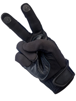 Rękawice cross Biltwell Baja czarne