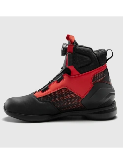 Buty motocyklowe Rebelhorn Core czarno-czerwone