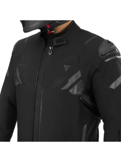 Kurtka motocyklowa tekstylna Shima STX G2 czarna
