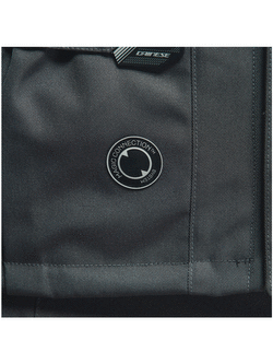 Kurtka motocyklowa tekstylna Dainese Ladakh 3L D-Dry szaro-czarna