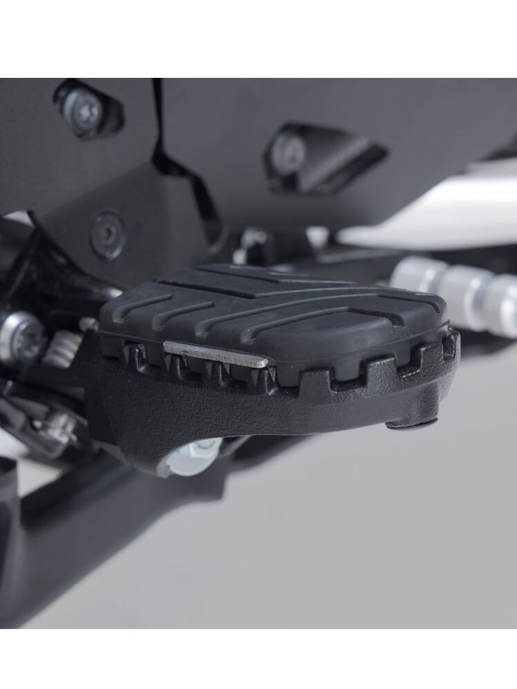 Podnóżki SW-MOTECH Honda XL 650 V Transalp (00-06)/ 700 V Transalp (07-12) czarne