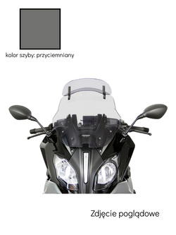 Szyba motocyklowa MRA Variotouringscreen "VT" BMW R 1200 RS [15-20] przyciemniana