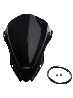 Szyba motocyklowa MRA Racing "R" Kawasaki ZX 10 R (16-20) czarna