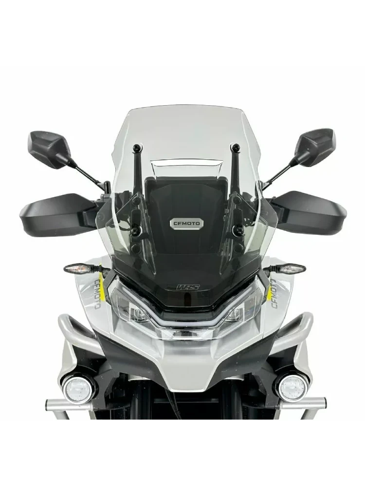 Szyba motocyklowa WRS Standard CF Moto 800MT (22-) przyciemniana