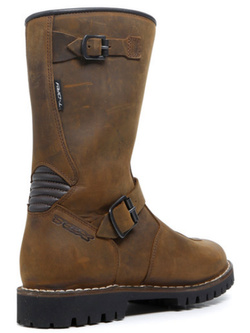 Buty motocyklowe TCX Fuel Waterproof brązowe