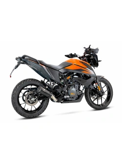 Tłumik motocyklowy IXRACE MK2 KTM (wybrane modele) czarny [z homologacją]