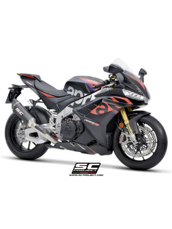 Tłumik motocyklowy SC-Project SC1-R Aprilia RSV 4 Factory (21-) włókno węglowe