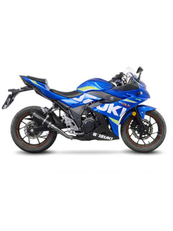 Tłumik LeoVince GP Corsa Evo czarny Yamaha MT-25 (15-18) [bez homologacji]