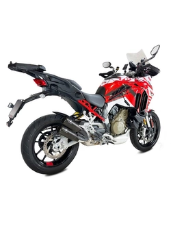 Tłumik motocyklowy IXRACE DCX2 Ducati Multistrada V4 (23-24) karbonowy [bez homologacji]