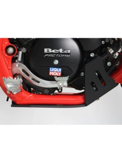 Płyta pod silnik AXP Racing Beta 50RR/Enduro/Track/Sport/Race/Motard/Motard Sport/Motard Trac (18-21) czarna