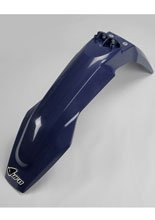 Przedni błotnik UFO do Husqvarna TC 125/300 (16-22), TC 250 (17-22), TE-TX 125 (17-19), TE 150 (20-), FC 250/350/450 (16-22), FE 250/350/450/501 (17-) niebieski