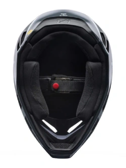 Kask enduro Fox V1 Frame czarno-szary