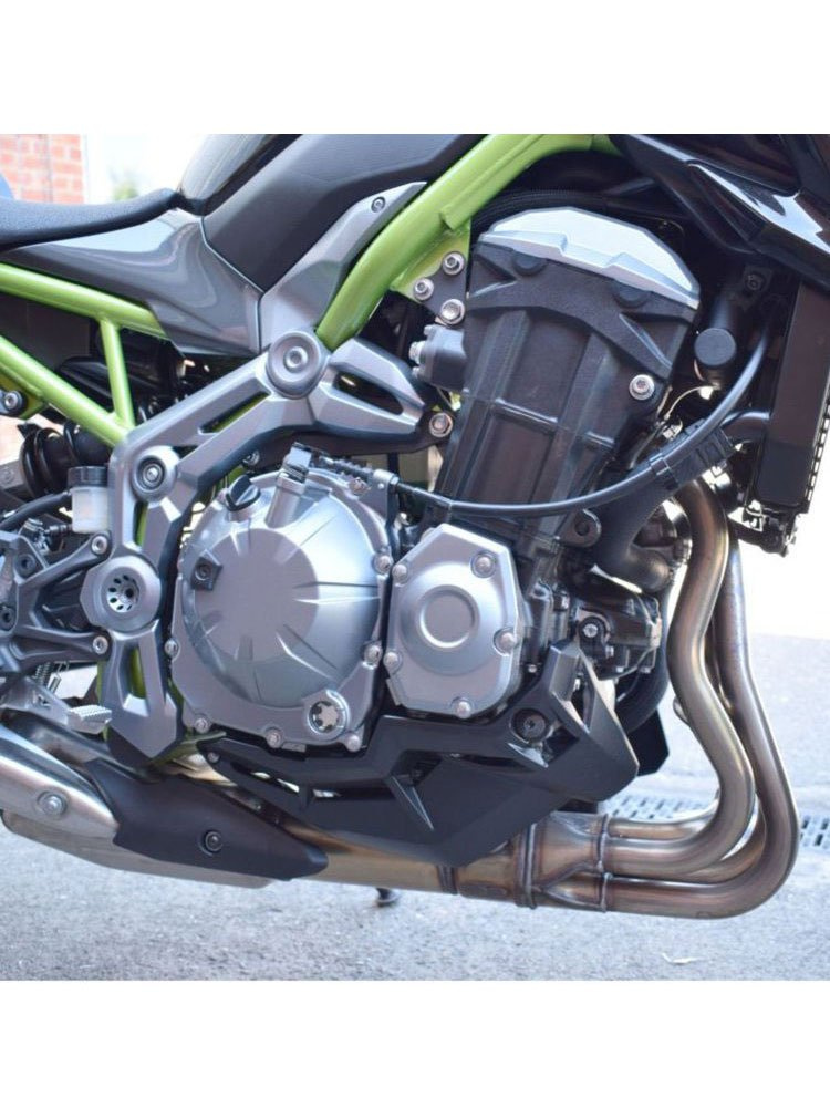 Zaślepki ramy PUIG do Kawasaki Z900 (17-)