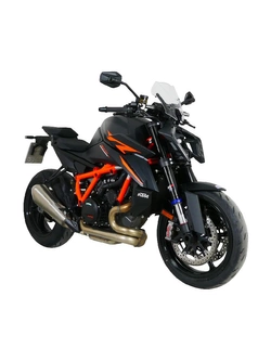 Szyba motocyklowa sportowa MRA "NSPM" KTM Superduke 1390 R (24-) przezroczysta