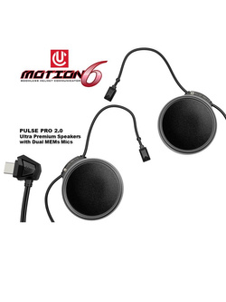 Interkom motocyklowy UClear Motion Infinity (1 zestaw)