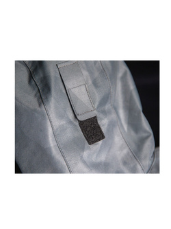 Kurtka motocyklowa tekstylna Icon Airform Battlescar szara