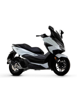 Pełny układ Arrow Urban [Aluminium "Dark" + Nichrom "Dark"] - Honda Forza 125 [21]