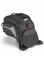 Torba na zbiornik Tankbag GIVI EASY06 mocowana za pomocą pasków i/ lub magnesów, czarna [poj.: 12l]