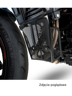 Osłona kolektorów wydechowych R&G BMW F 900 R (20-) tytanowy