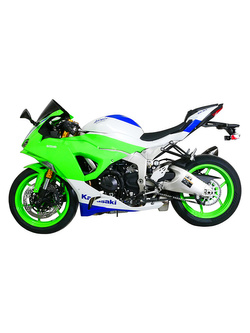 Szyba motocyklowa MRA "R" Kawasaki ZX6 R Ninja (24-) czarna