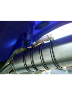 Tłumik G.P.R Satinox [Slip-On, Stainless Steel] - Suzuki GS 500 E / F [89-07]