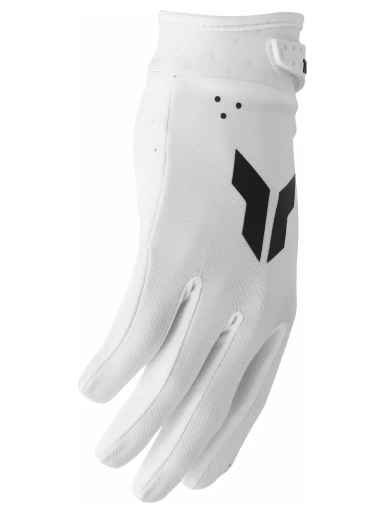 Rękawice cross Thor Launchmode białe