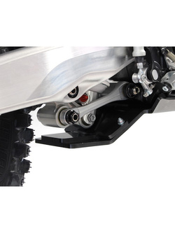 Płyta pod silnik AXP Racing Xtrem wybrane modele GasGas, KTM, Husqvarna z osłoną podnośnika czarna 