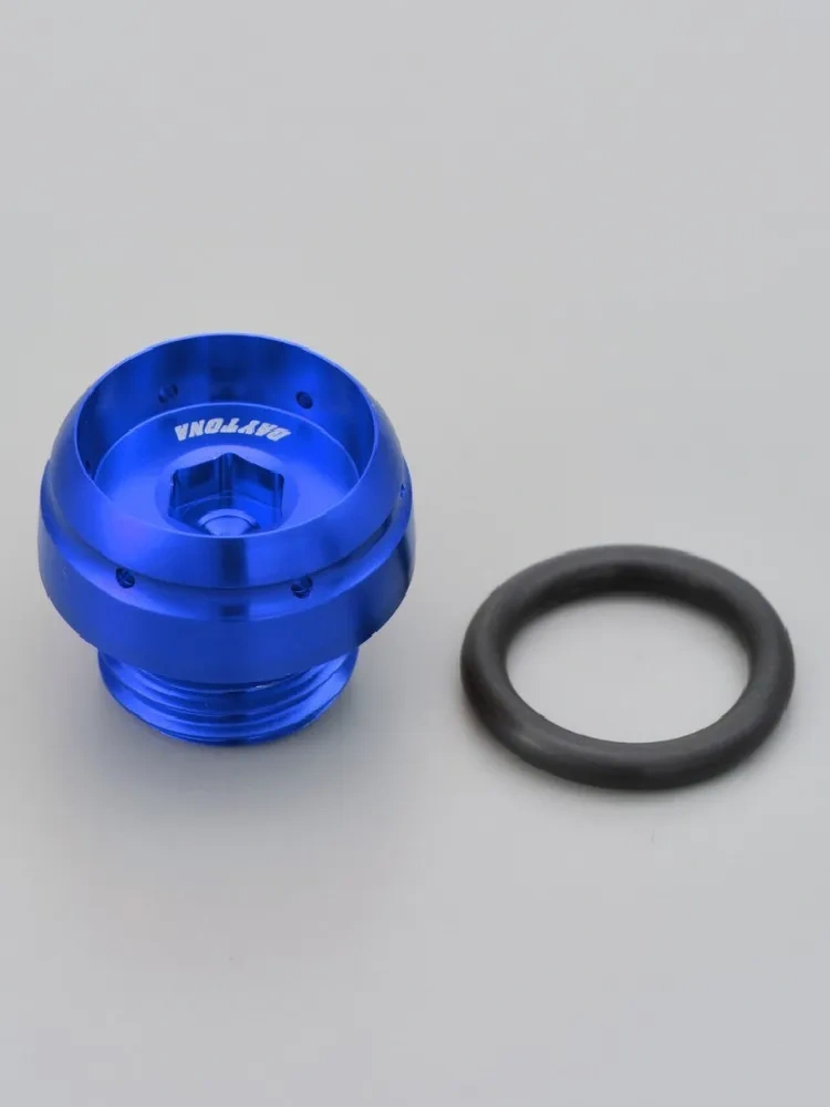 Korek wlewu oleju Daytona 20 x P2.5 niebieski