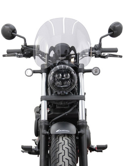 Szyba motocyklowa MRA Touring "NTM" Honda CMX 500 Rebel (20-) przyciemniana
